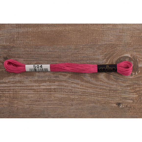 164517_Мулине COSMO однотонный цвет 504 164517_Мулине COSMO однотонный цвет 504