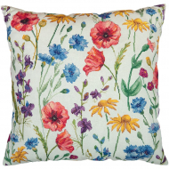 Набор для вышивания PANNA арт. PAN.PD-7329 Подушка. Маки и Эхинацея 40х40 см