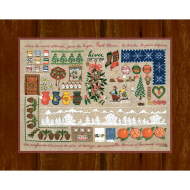 163950_Набор для вышивания: "HIVER" (Зима) 163950_Набор для вышивания: "HIVER" (Зима)