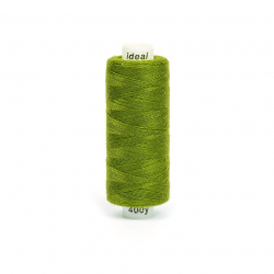 Нитки IDEAL бытовые 40/2 полиэстер 366м цв.537 хаки