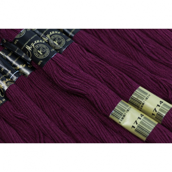 Нитки мулине цв.1714 12х10м С-Пб