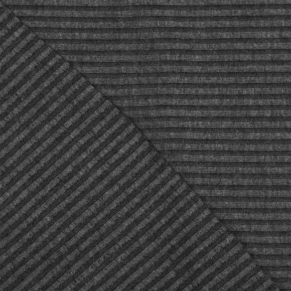 Ткань трикотаж лапша 320 г/м? 62% пэ, 30% вискоза, 8% спандекс шир.160 см арт.С.1906.01 цв.темно-серый рул.30м Ткань трикотаж лапша 320 г/м? 62% пэ, 30% вискоза, 8% спандекс шир.160 см арт.С.1906.01 цв.темно-серый рул.30м