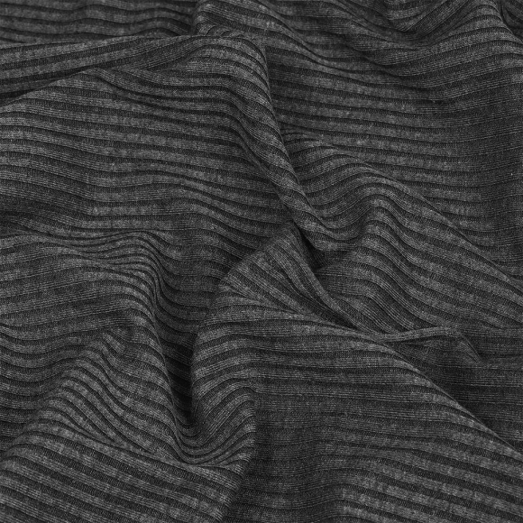 Ткань трикотаж лапша 320 г/м? 62% пэ, 30% вискоза, 8% спандекс шир.160 см арт.С.1906.01 цв.темно-серый рул.30м Ткань трикотаж лапша 320 г/м? 62% пэ, 30% вискоза, 8% спандекс шир.160 см арт.С.1906.01 цв.темно-серый рул.30м