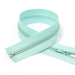 Молния MaxZipper пласт. спираль №5-N 55см цв.F252 св.мята уп.50шт