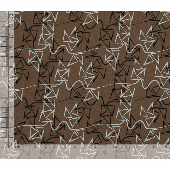 Ткань батист 90 г кв.м 100% хлопок шир.145 см арт.Р.32973.04 цв.04 коричневый уп.25м Ткань батист 90 г кв.м 100% хлопок шир.145 см арт.Р.32973.04 цв.04 коричневый уп.25м