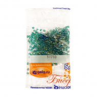 Бисер №10, 5 г., цвет 51710