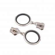 Замок MaxZipper автомат ТР#5 F20 цв.черный/никель уп.100шт