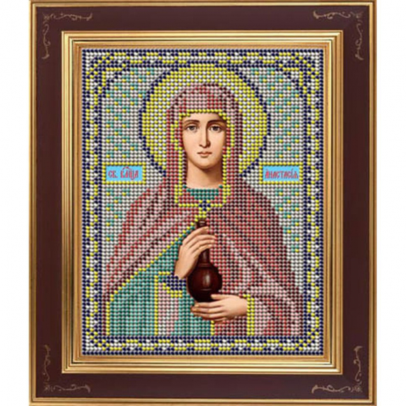 75995_Набор для вышивания бисером Икона "Св. Анастасия"