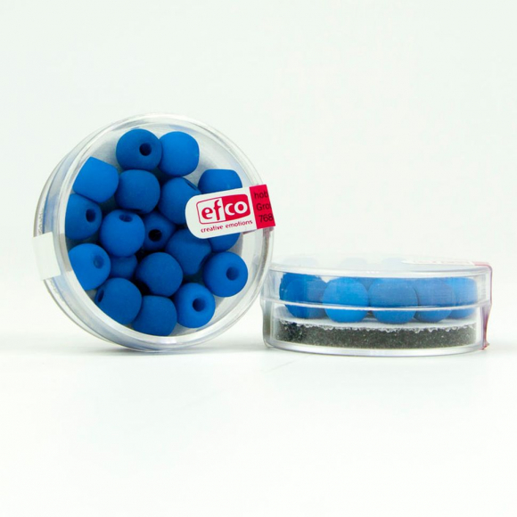 73727_Бусины стеклянные неоновые