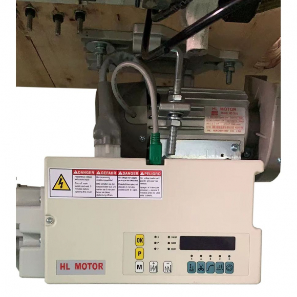 Колонковая швейная машина с высокой платформой Aurora A-8367