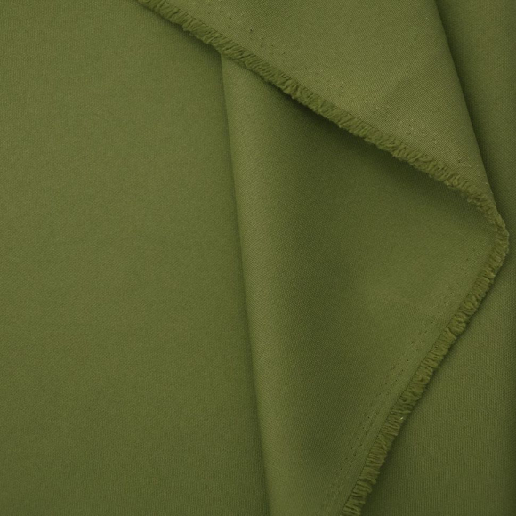 Ткань Габардин 180 г кв.м 100% полиэстер шир.148 см арт.Р.15319.13 цв.13 зеленый уп.25м