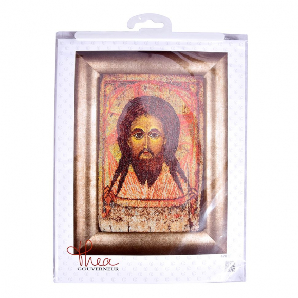 62570_Набор для вышивания "Спас Нерукотворный", канва аида 18 ct 62570_Набор для вышивания "Спас Нерукотворный", канва аида 18 ct