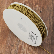 33115_Резинка шляпная PEGA, цвет бежевый, 1,65 мм