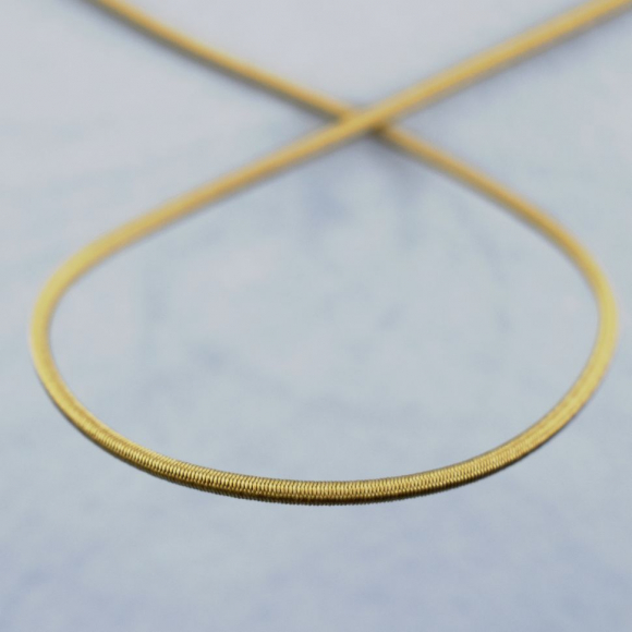 Резинка шляпная PEGA, цвет бежевый, 1,65 мм