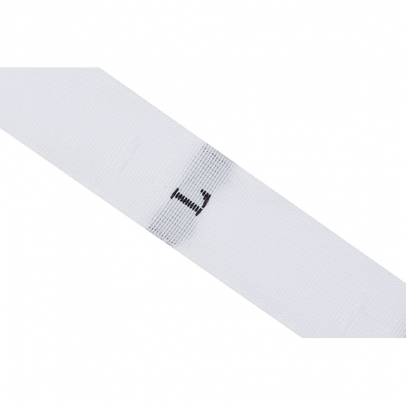Размерники жаккардовые тафта L белый 10х32 мм ТВ в рул. 500 шт