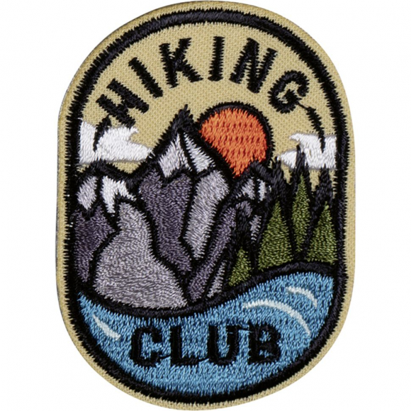 Термоаппликация "Туристический клуб"