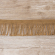 Бахрома витая, 60 мм, цвет темно-бежевый теплый