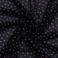 Ткань Креп-шифон 85 г кв.м 100% полиэстер шир.145 см арт.Р.34044.02 цв.02 синий уп.30м Ткань Креп-шифон 85 г кв.м 100% полиэстер шир.145 см арт.Р.34044.02 цв.02 синий уп.30м