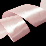Лента атласная 50мм цв.3053 св.розовый IDEAL уп.27,4 м