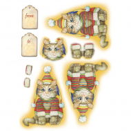 73441_Бумага с высечкой "3D Decoration" 73441_Бумага с высечкой "3D Decoration"