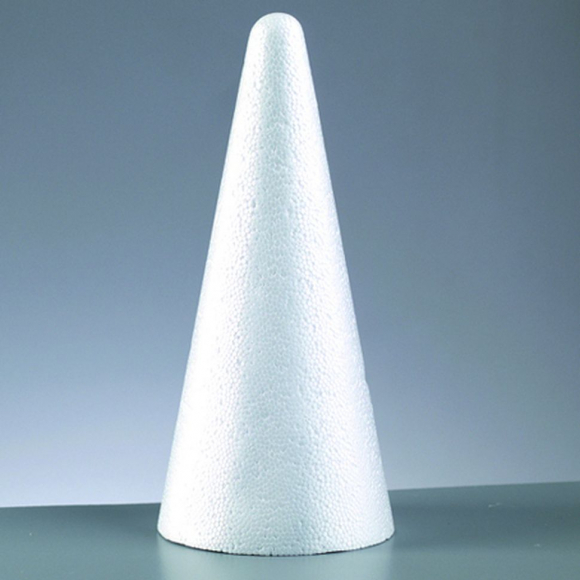 73506_Форма из пенопласта для хобби "Конус", 70 х120 мм