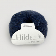 183217_Пряжа Hilde, 57% шерсть, 18% альпака, 25% вискоза, 50 г, 120 м