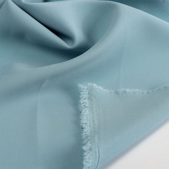 Ткань Барби Прайм 205г/м?  88% пэ 12% спандекс  шир.150см, арт.TBY.B.26 цв.голубой уп.25м