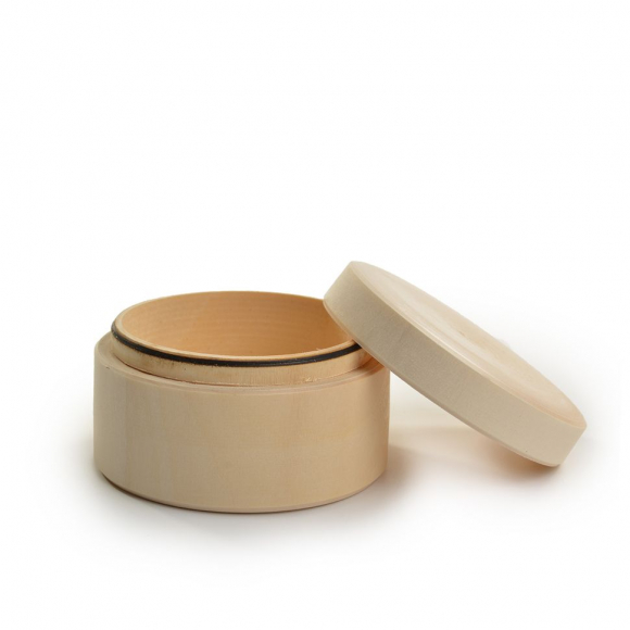 Деревянная заготовка из липы Magic 4 Hobby Шкатулка цилиндр арт.MH.08.2.075 h45мм ?75мм уп.3шт