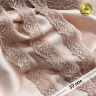 Кружево-стрейч KRUZHEVO арт.TBY.L839 шир.30мм цв.S098 капучино уп.50м