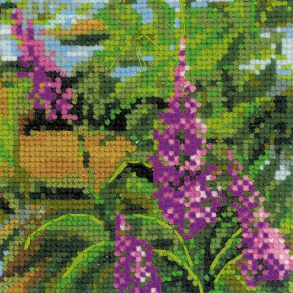 Набор для вышивания РИОЛИС арт.1487 Горный ручей 20х50 см Набор для вышивания РИОЛИС арт.1487 Горный ручей 20х50 см