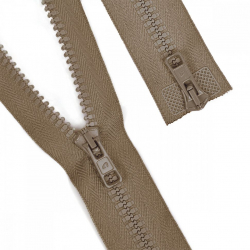 Молния трактор ARTA-F.2077 Т5(6) 2 замка 90см цв.072 бежевый уп.10шт