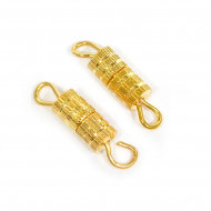 Замок винтовой MAGIC 4 HOBBY для бус арт.MH.11194-1 цв.золото 15х4мм уп.50шт Замок винтовой MAGIC 4 HOBBY для бус арт.MH.11194-1 цв.золото 15х4мм уп.50шт