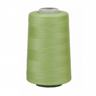 Нитки швейные 40/2 полиэстер 5000 ярд цв.632 олива MAX Нитки швейные 40/2 полиэстер 5000 ярд цв.632 олива MAX