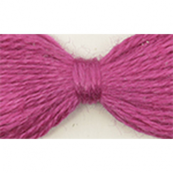 Нитки мулине цв.1411 т.сиреневый 12х10м С-Пб