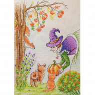 Набор для вышивания NEOCRAFT арт.СП-05 Дары осени 19х26 см