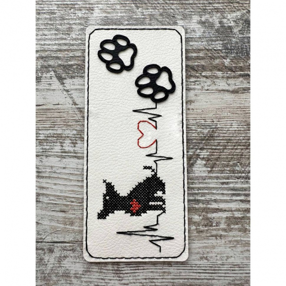 192711_Набор для вышивания закладки "Аритмия" 192711_Набор для вышивания закладки "Аритмия"