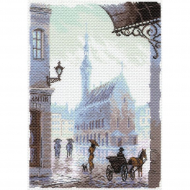 Рисунок на канве МАТРЕНИН ПОСАД арт.37х49 - 1643 Старый город