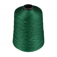 Нитки для вышивания Gamma мулине 100% хлопок 480 г ± 30 г цв.№0213 т.зелёный