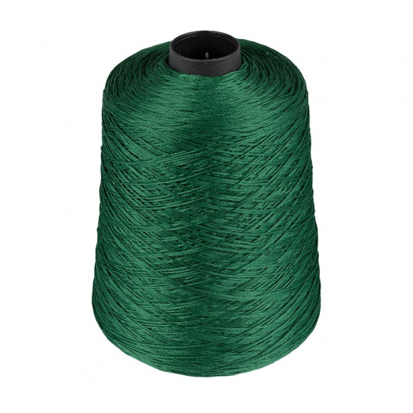 Нитки для вышивания Gamma мулине 100% хлопок 480 г ± 30 г цв.№0213 т.зелёный