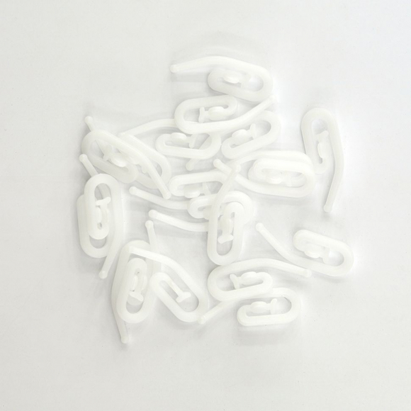 156815_Крючки для штор, 20 шт