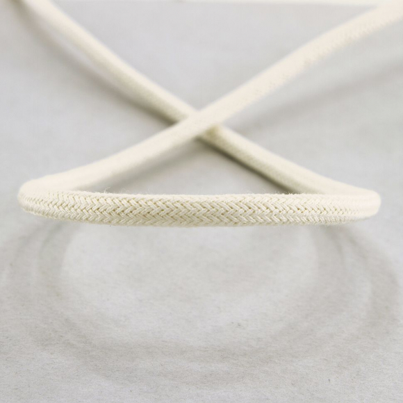 Шнуры PEGA плетеный, цвет белый, 5 мм