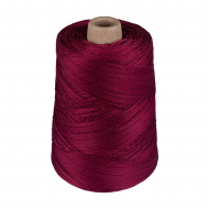 Нитки для вышивания Gamma мулине 100% хлопок 480 г ± 30 г цв.№0410 т.бордовый