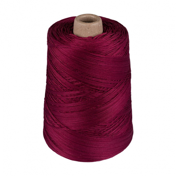 Нитки для вышивания Gamma мулине 100% хлопок 480 г ± 30 г цв.№0410 т.бордовый