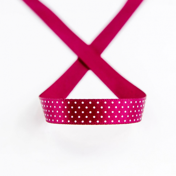 Лента в рулоне для скрап-проектов, цвет винный