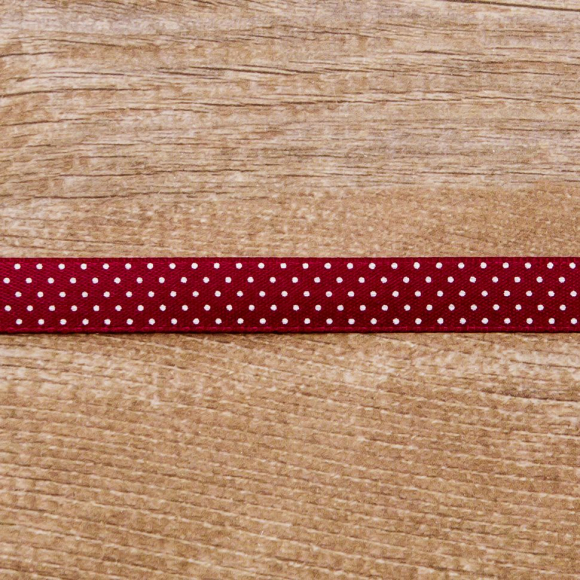 Лента в рулоне для скрап-проектов, цвет винный