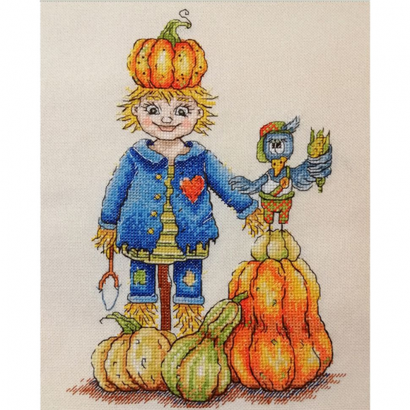 160823_Набор для вышивания "Тыквохранители"
