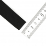 Резинка тканая 020мм цв.черный 13,30 гр/м уп.20м