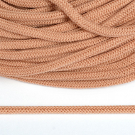 Шнур круглый полиэфир 04мм арт. 1с-36 цв.068 св.бежевый уп.200м