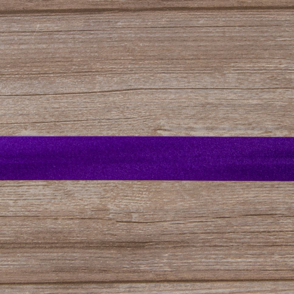 19848_Косая бейка атласная 30 мм, 25 м, цвет 39, фиолетовый