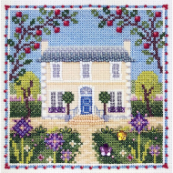 Набор для вышивания МАРЬЯ ИСКУСНИЦА арт.13.003.26 Милый дом 13х13 см